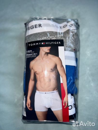 Tommy Hilfiger Боксры муж размер L Оригинал