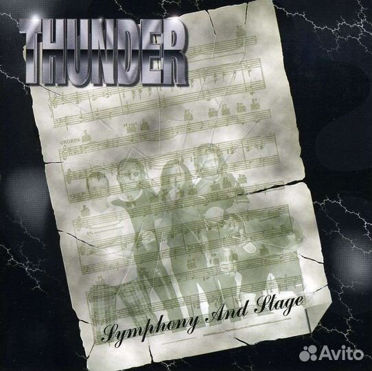 Thunder - Symphony And Stage (2 CD)