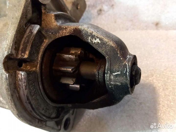 Стартер BMW3 E46