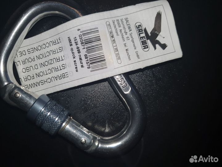 Карабины для альпинизма Salewa, Deuter