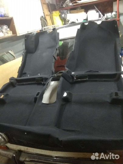 Ковралин на hyundai solaris 2021г.в