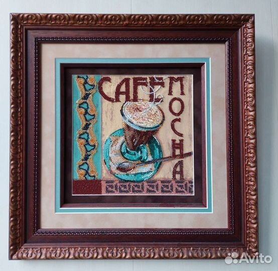 Картина бисером