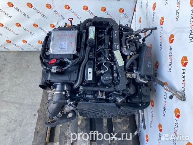 Двигатель Mercedes OM 651, 2.2 CDI