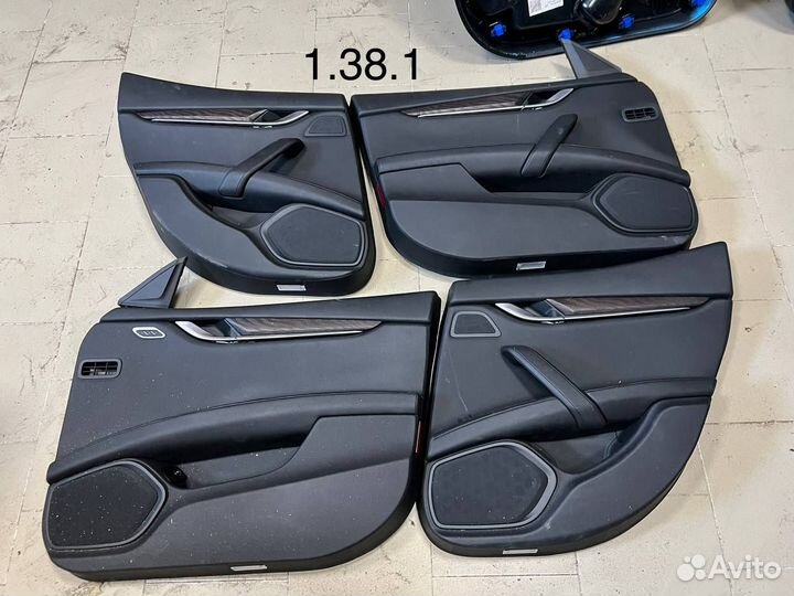 Дверная карта Maserati Ghibli M157