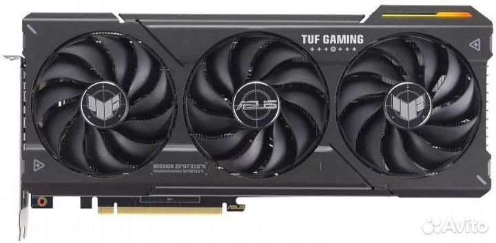 Видеокарта asus GeForce RTX 4070 TUF Gaming OC Edi