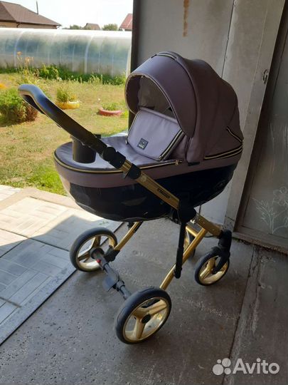 Коляска адамекс шантал 2 в 1