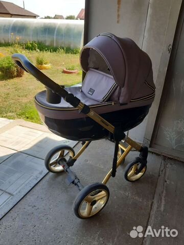 Коляска адамекс шантал 2 в 1