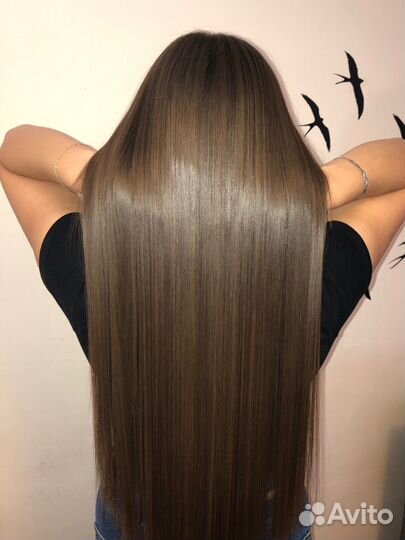 Кератиновое Выпрямление волос/Ботокс/нанопластика