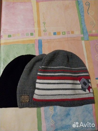 Шапки детские для мальчика
