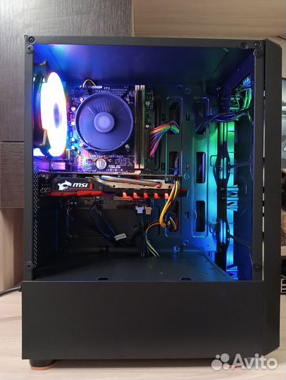 Пк для Игр и Работы на Core-i5
