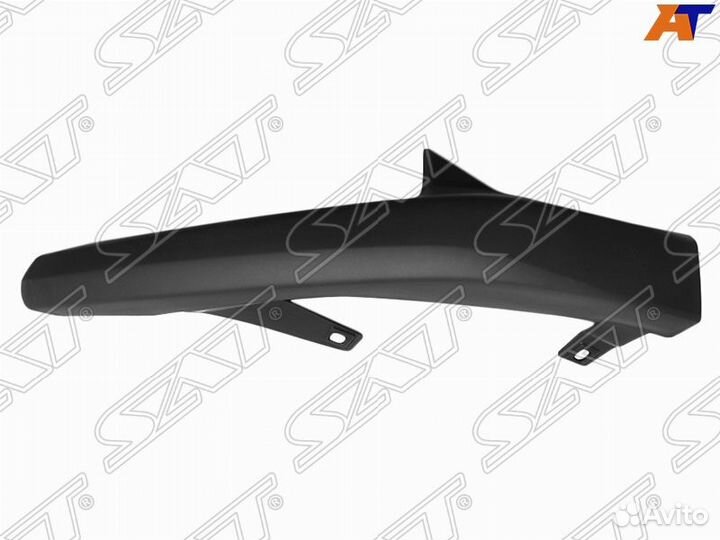 Спойлер переднего бампера левый Lexus NX