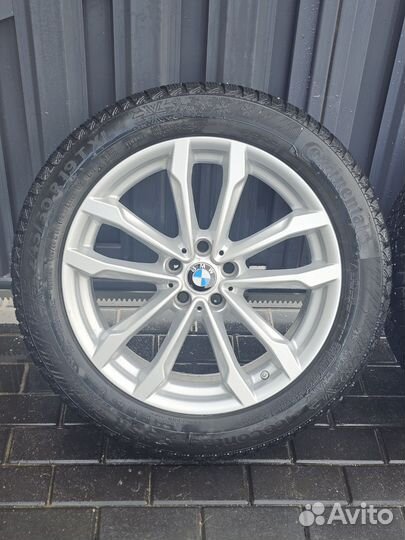 Зимние колеса BMW X4 G02 X3 G01 R19 Runflat Шипы
