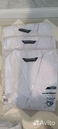 Bosco Халаты Московская больница муж S/L