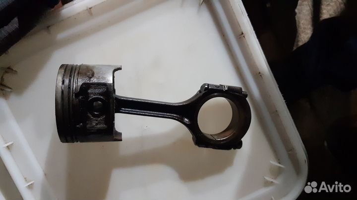 Шатуны коленвал рено логан 1.4
