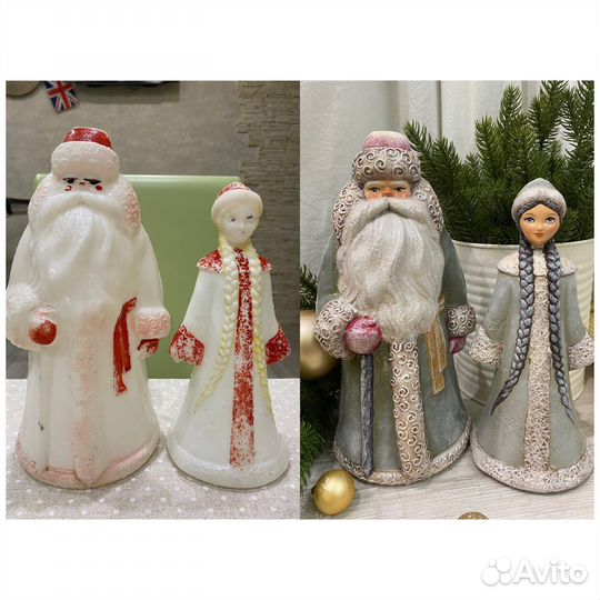 Дед мороз СССР реставрация/продажа