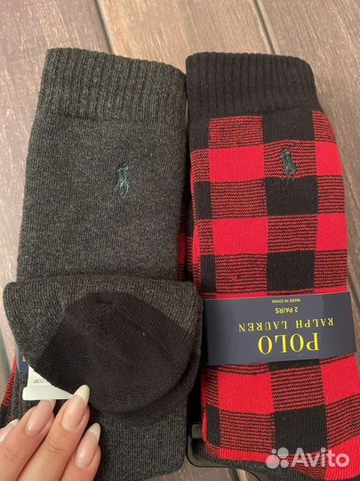 Носки Polo Ralph Lauren плотные. Оригинал
