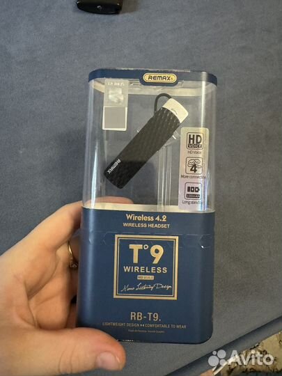 Bluetooth гарнитура