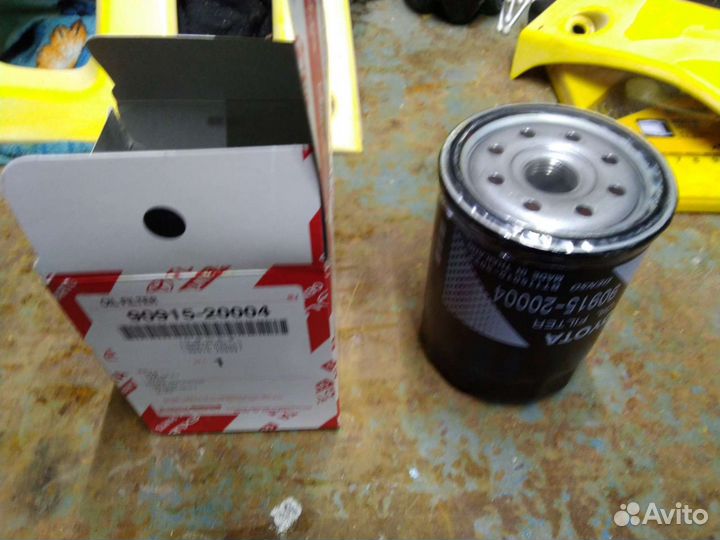 Фильтр масляный toyota