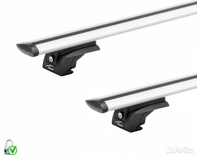 Багажник на крышу Jeep Grand Cherokee Lux Элегант