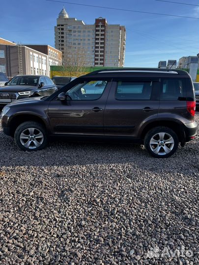 Skoda Yeti 1.4 AMT, 2014, 189 000 км