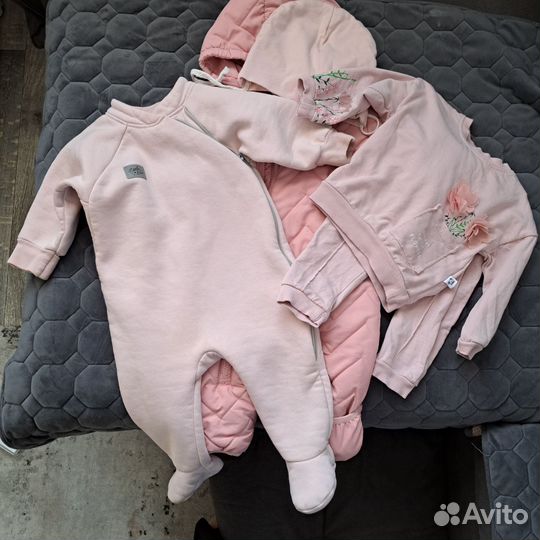 Одежда для девочки 3-7 мес