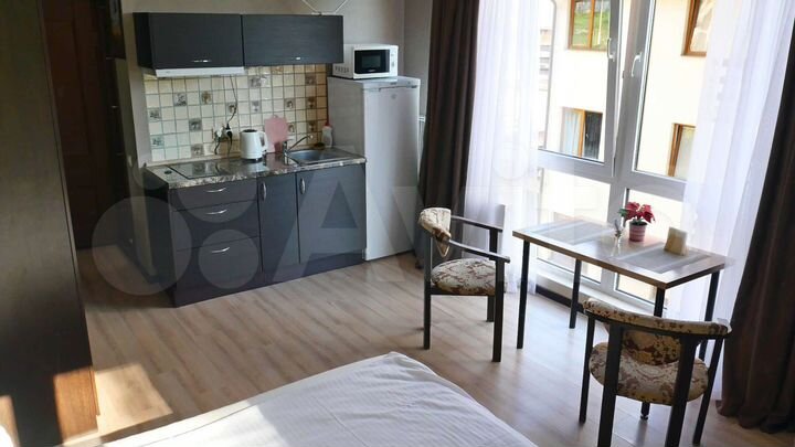 Квартира-студия, 30 м², 3/4 эт.