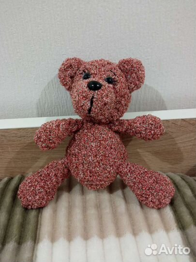 Мягкие игрушки ручной работы Мишка Теди