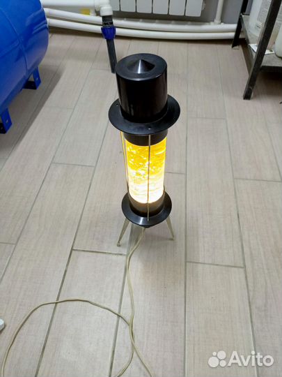 Светильник настольный СССР