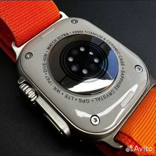 HK9 Ultra Apple watch