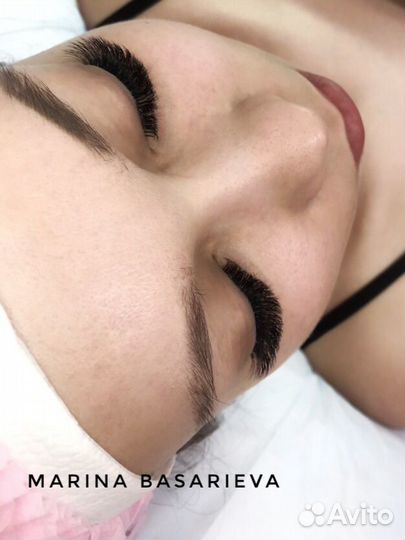 Наращивание ресниц