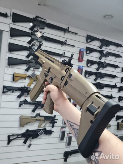 Страйкбольный автомат (Cyma) CM067 TN FN scar