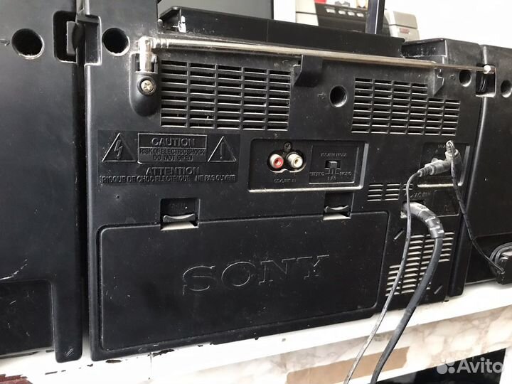 Магнитофон Sony C F S-W455L