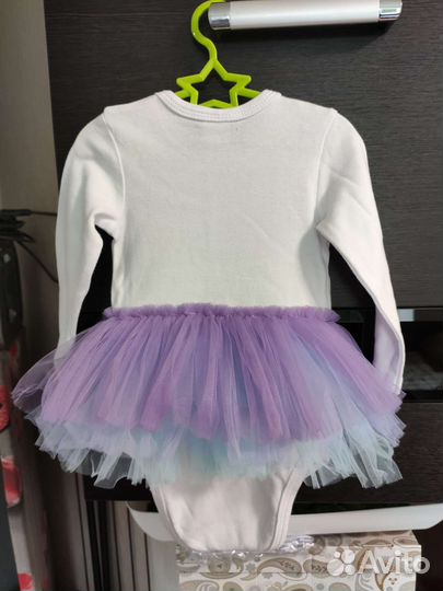 Боди с юбкой