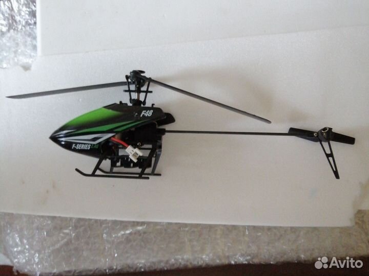 Вертолет на радиоуправлении