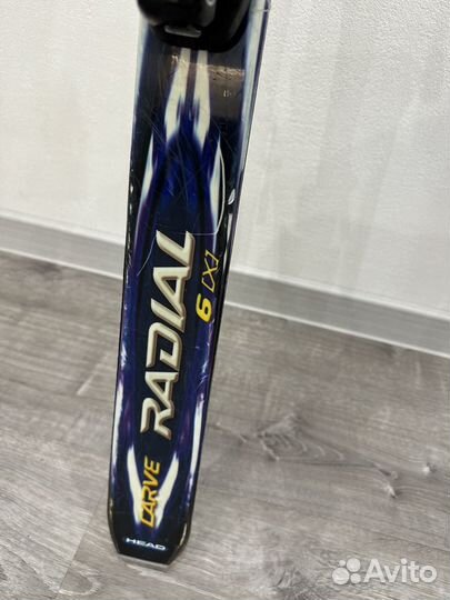 Горные лыжи head