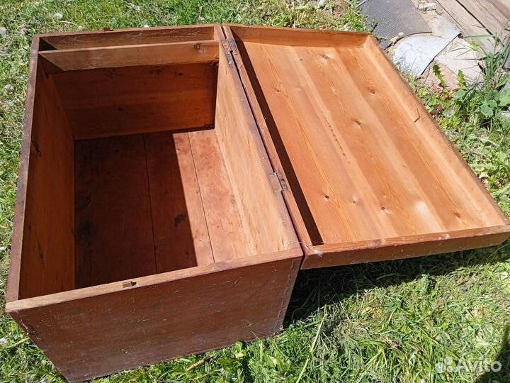 Короб (сундук) деревянный СССР