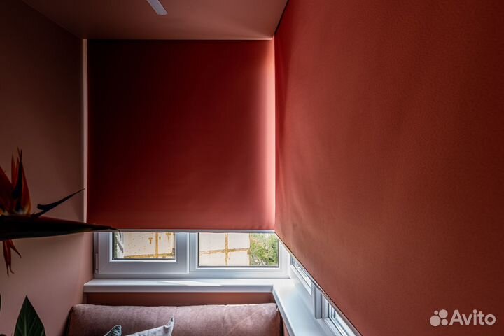 Шторы рулонные