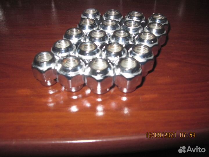 Оригинал колесные гайки для mazda CX-5 2 поколение