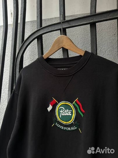 Свитшот patta tommy hilfiger