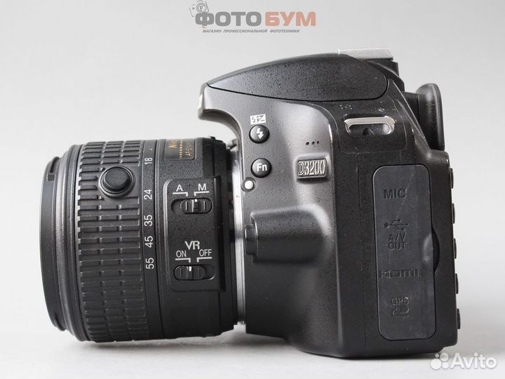Фотоаппарат Nikon D3200 kit 18-55mm VR