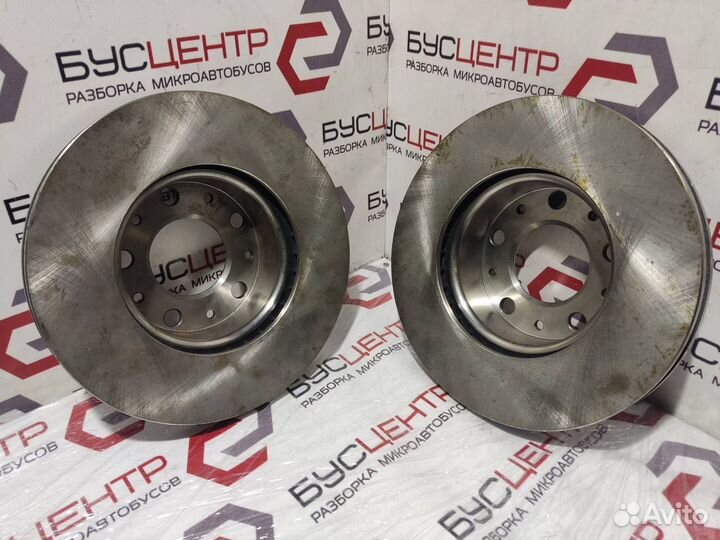 Тормозной диск передний R15 D-280 Фиат Дукато