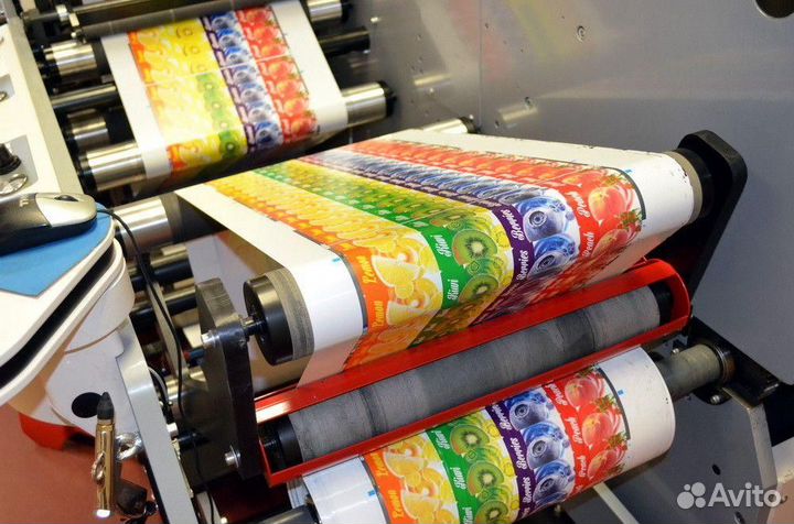 Печатник флексографической печати