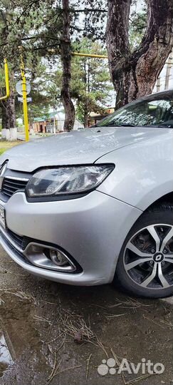 Renault Logan 1.6 МТ, 2016, 110 000 км