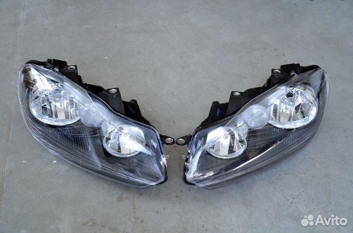 Новая фара для Фольксваген Гольф 6