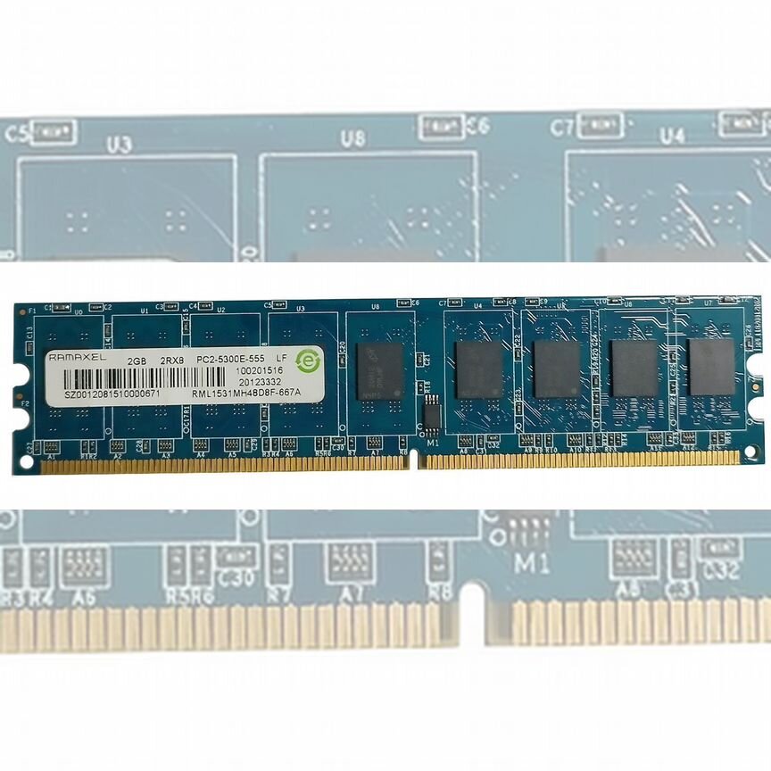 [RML1531MH48D8F-667A] Оперативная Память Ramaxel Rml1531mh48d8f-667a