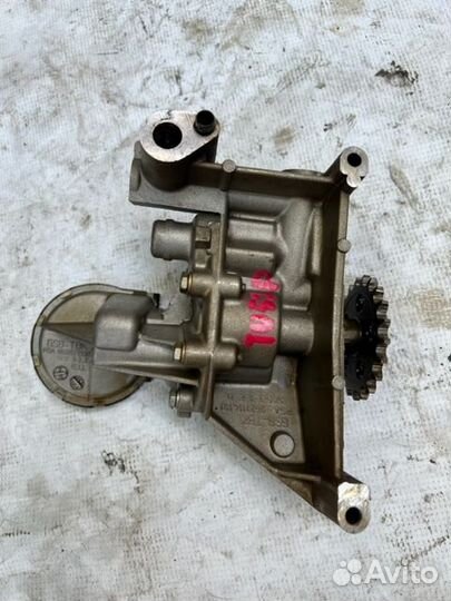 Насос масляный Peugeot 307 I рестайлинг (2005-2008