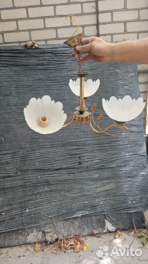 Люстра бу