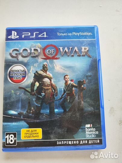 Игры на ps4 god of war
