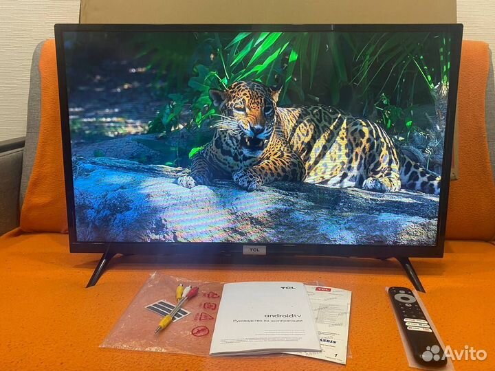 Телевизор TCL 32S5200 SmartTV HDR10