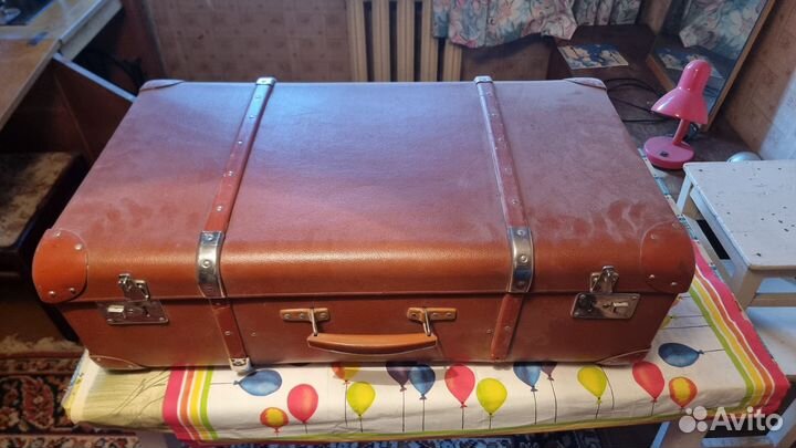 Чемодан винтажный
